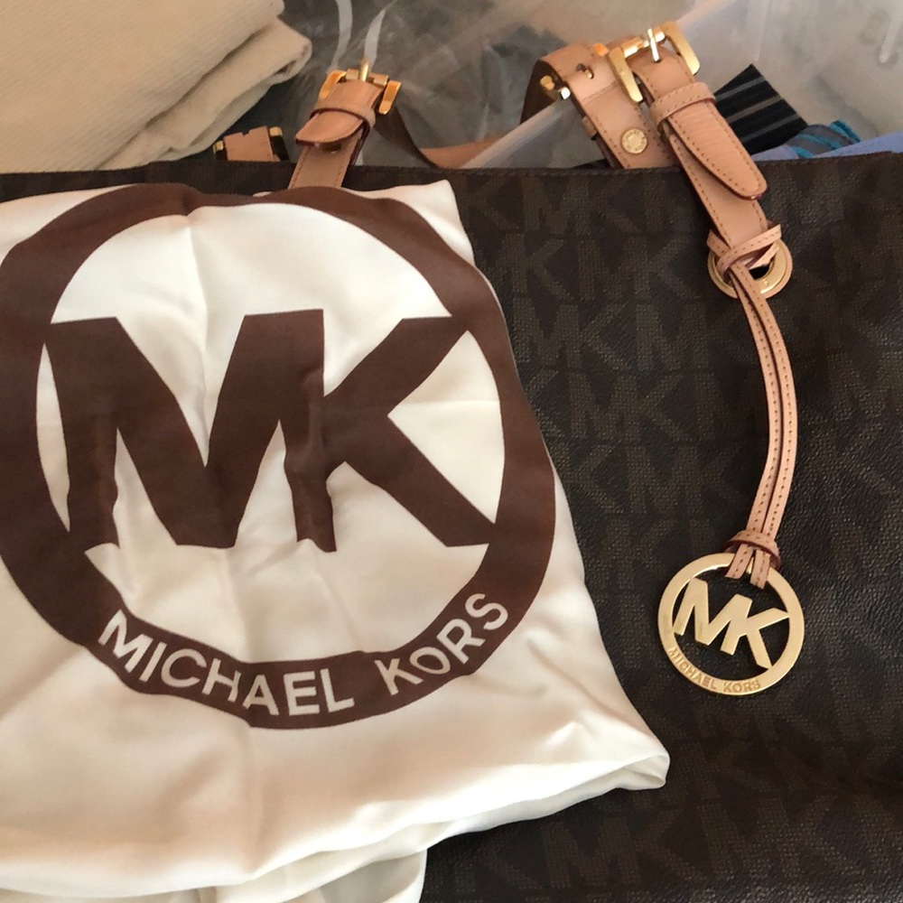 Michael Kors laptop purse